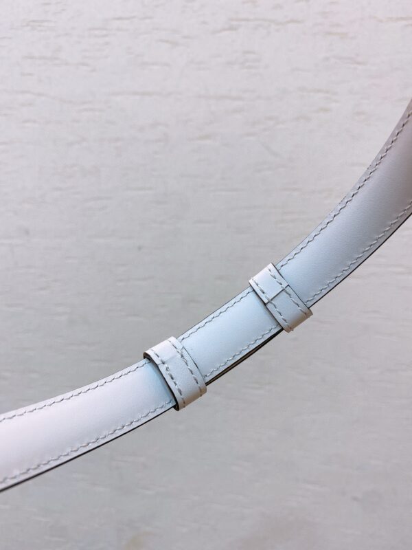 CELINE hook buckle TRIOMPHE belt