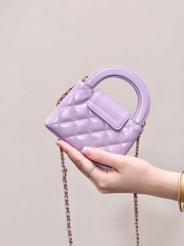 CHANEL 23K mini shopping bag