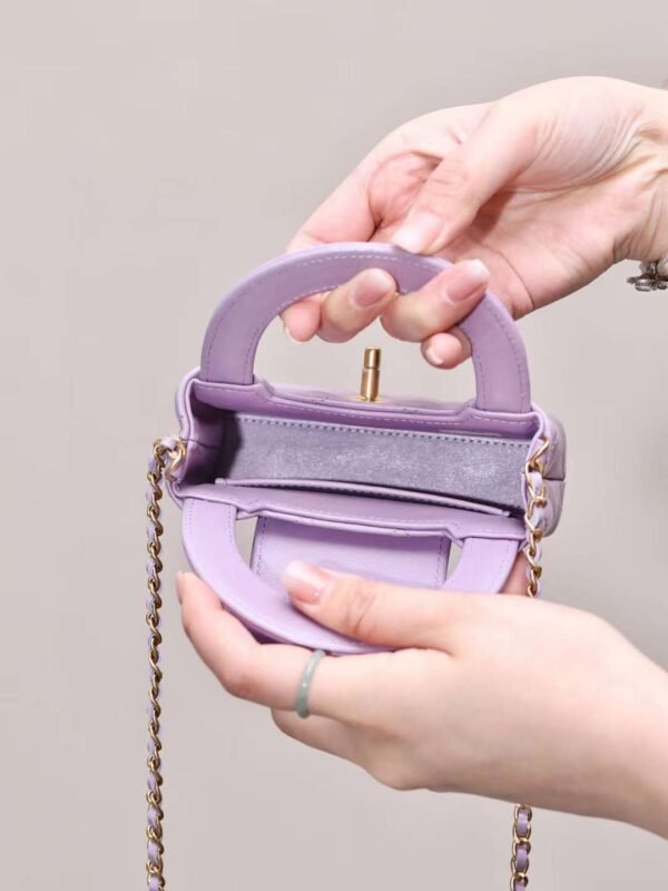 CHANEL 23K mini shopping bag