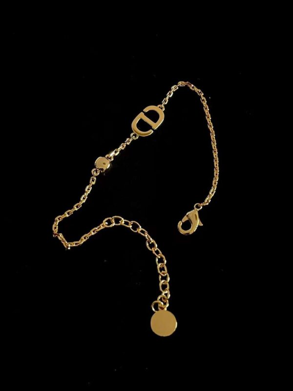 DIOR LOGO Full of diamond bracelets