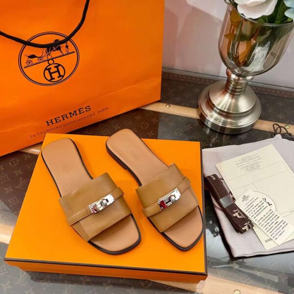 HERMES Giulia sandal