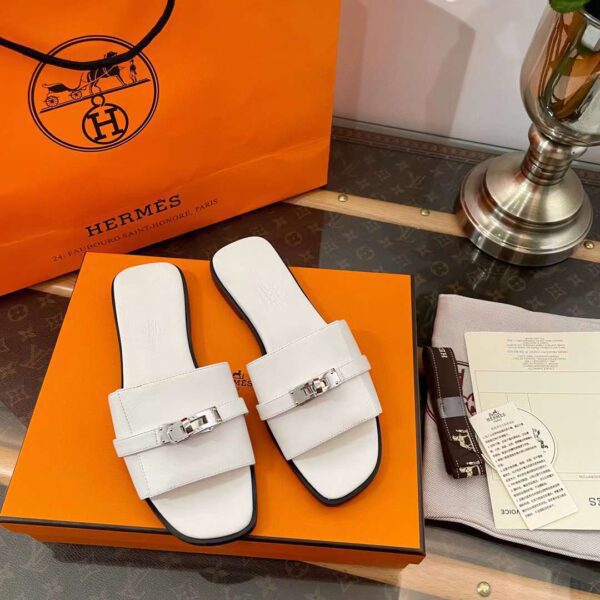 HERMES Giulia sandal