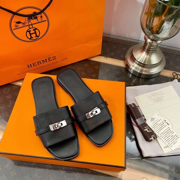 HERMES Giulia sandal