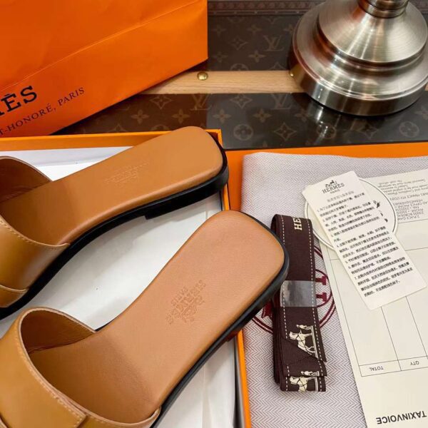 HERMES Giulia sandal