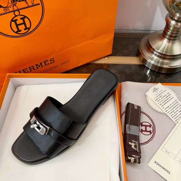 HERMES Giulia sandal