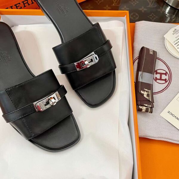 HERMES Giulia sandal