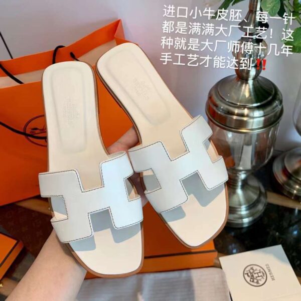 HERMES ORAN SANDAL