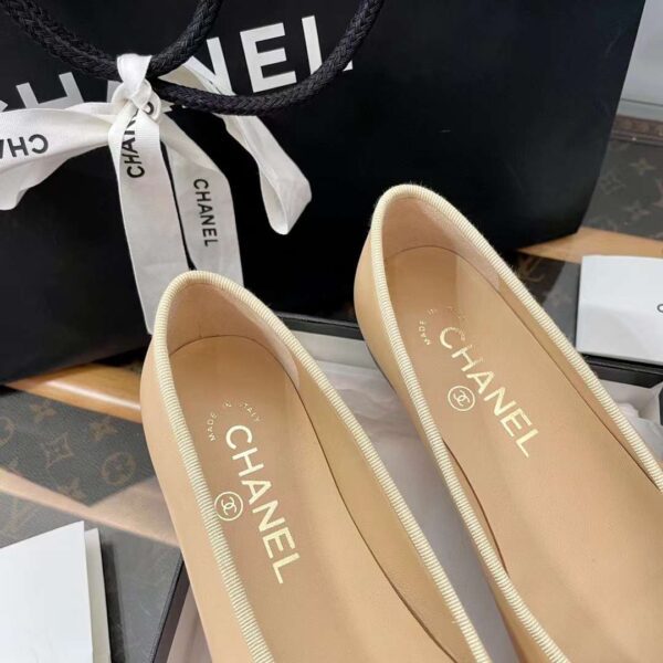 CHANEL BALLET FLATS