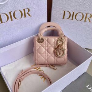DIOR  MICRO MINI LADY BAG