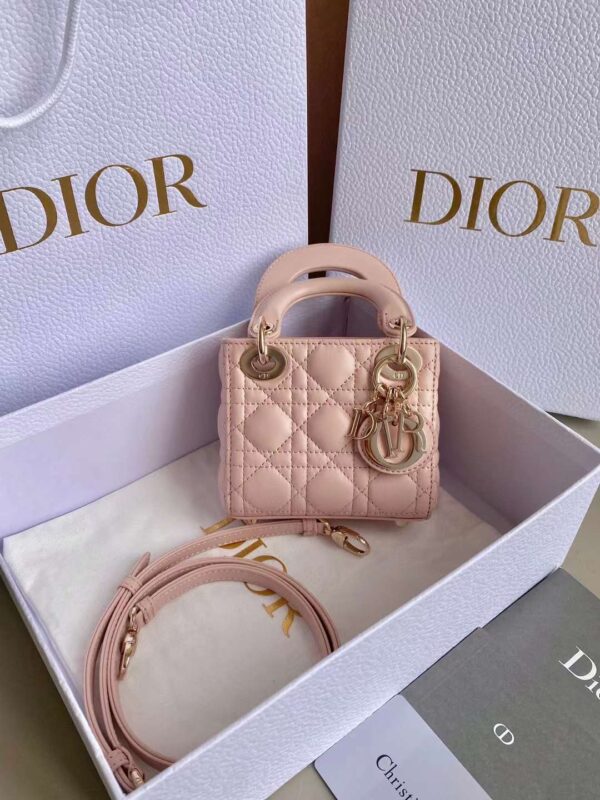 DIOR  MICRO MINI LADY BAG