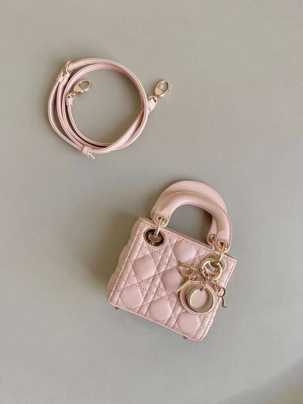 DIOR  MICRO MINI LADY BAG