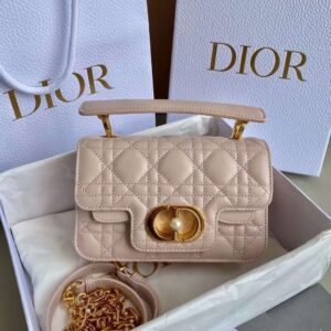 Mini Dior Jolie Top Handle Bag