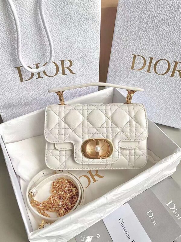 Mini Dior Jolie Top Handle Bag