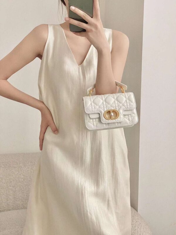 Mini Dior Jolie Top Handle Bag