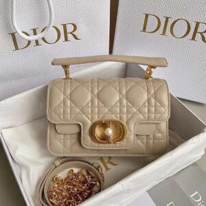 Mini Dior Jolie Top Handle Bag