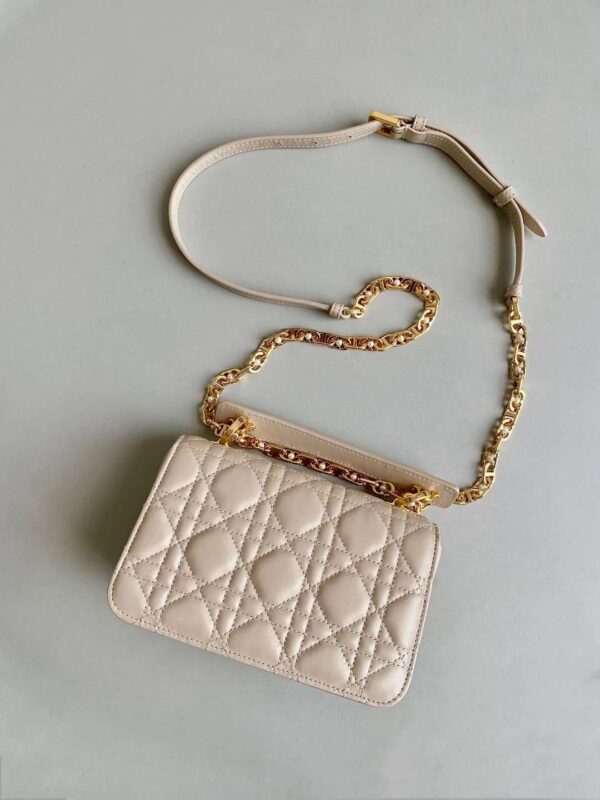 Mini Dior Jolie Top Handle Bag