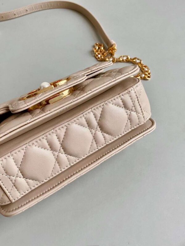 Mini Dior Jolie Top Handle Bag