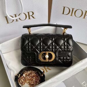 Mini Dior Jolie Top Handle Bag