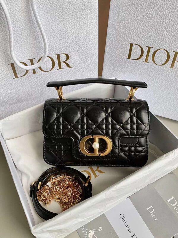 Mini Dior Jolie Top Handle Bag