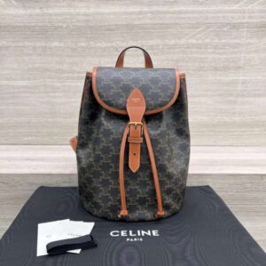 CELINE TRIOMPHE CANVAS knapsack
