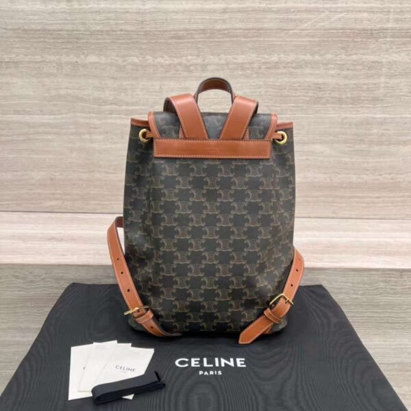 CELINE TRIOMPHE CANVAS knapsack