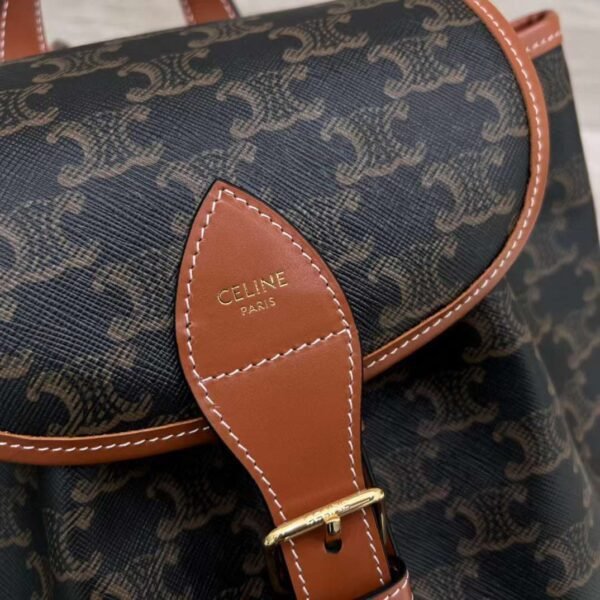 CELINE TRIOMPHE CANVAS knapsack