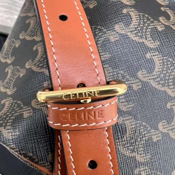 CELINE TRIOMPHE CANVAS knapsack
