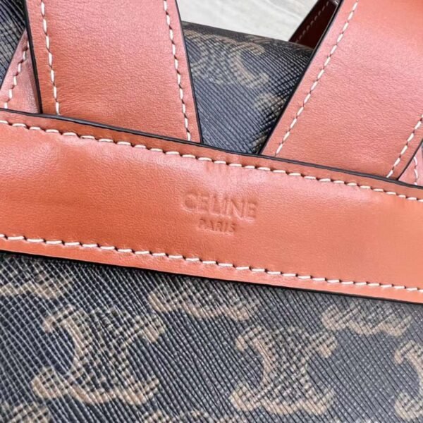 CELINE TRIOMPHE CANVAS knapsack