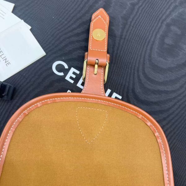 CELINE TRIOMPHE CANVAS knapsack