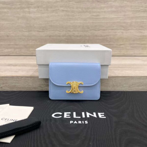 CELINE TRIOMPHE Arc de  card bag