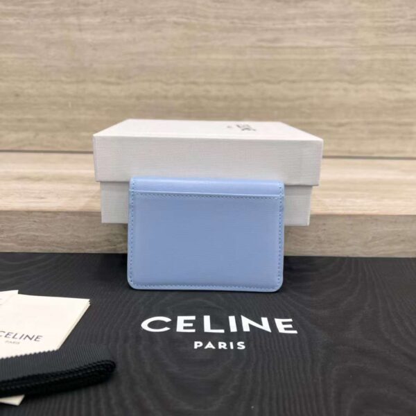 CELINE TRIOMPHE Arc de  card bag