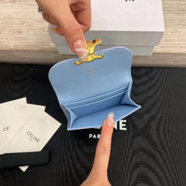 CELINE TRIOMPHE Arc de  card bag