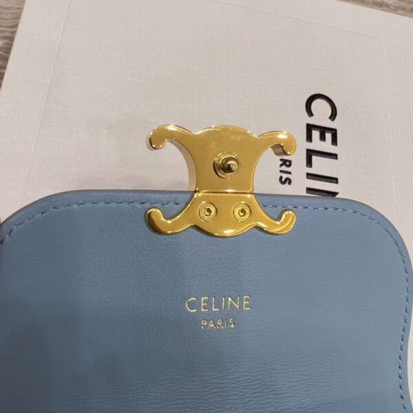 CELINE TRIOMPHE Arc de  card bag