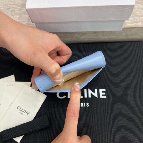 CELINE TRIOMPHE Arc de  card bag