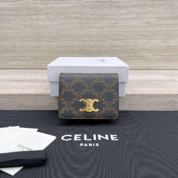 CELINE TRIOMPHE wallet