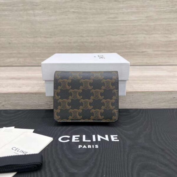 CELINE TRIOMPHE wallet