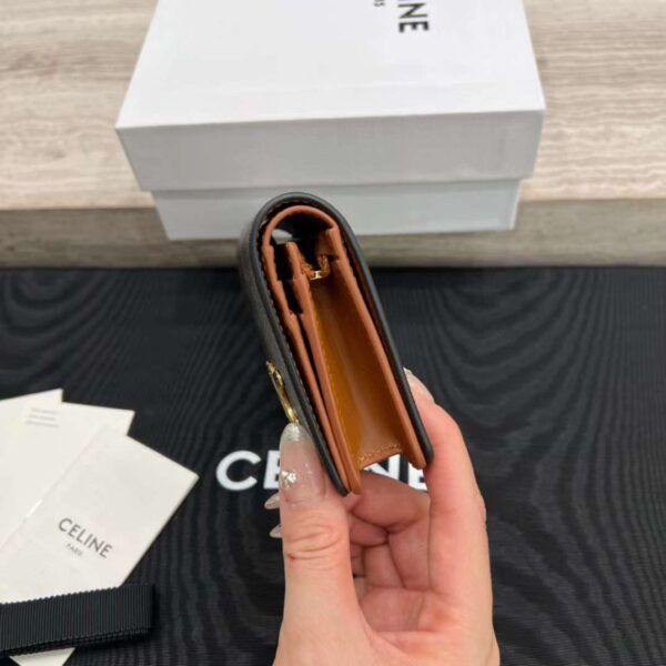 CELINE TRIOMPHE wallet