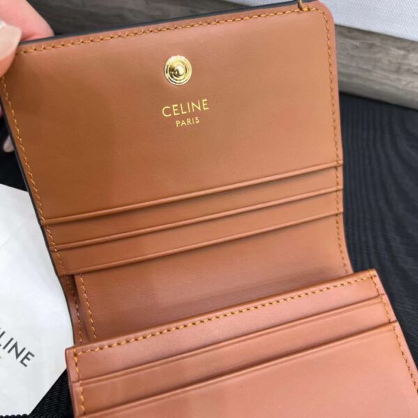 CELINE TRIOMPHE wallet