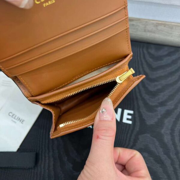 CELINE TRIOMPHE wallet