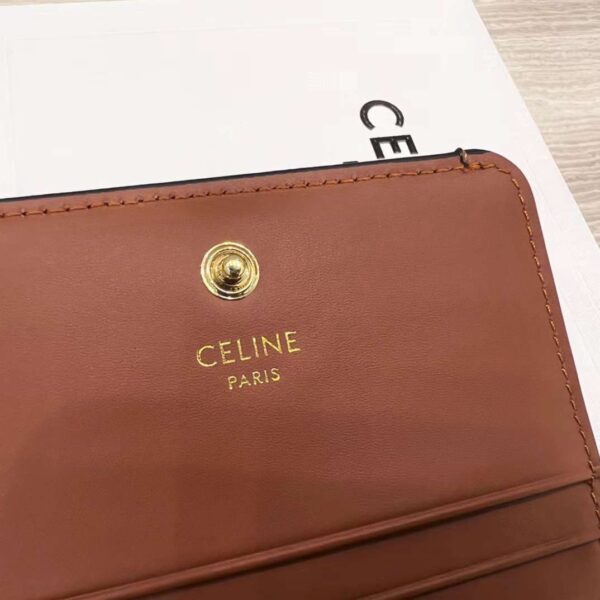 CELINE TRIOMPHE wallet