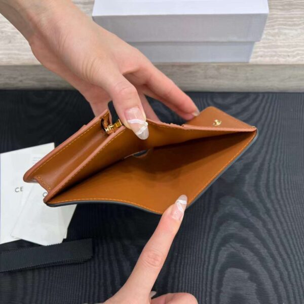 CELINE TRIOMPHE wallet