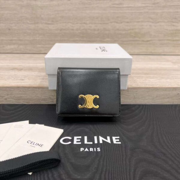 CELINE TRIOMPHE wallet