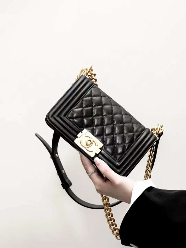 boy chanel handbag
