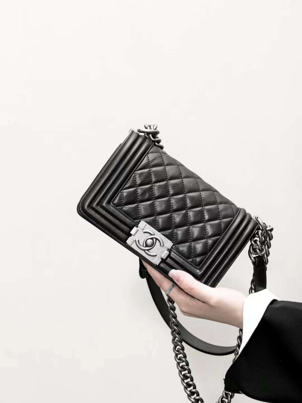 boy chanel handbag