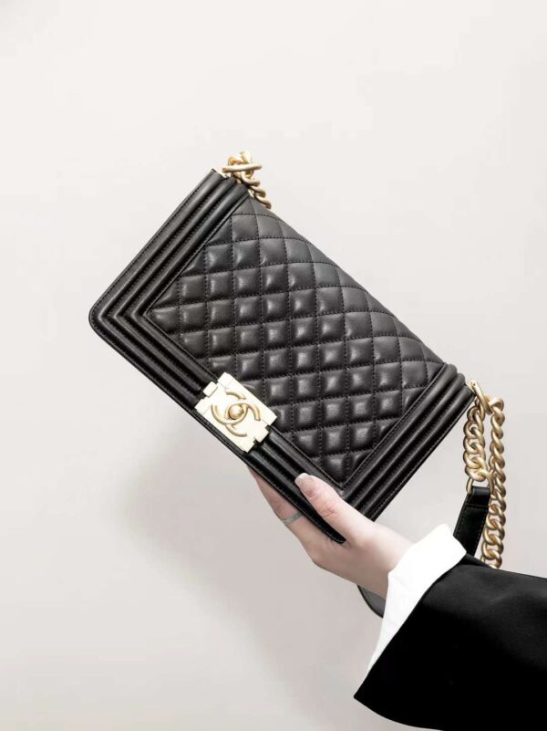 boy chanel handbag