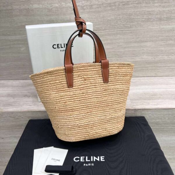 CELINE TEEN Plant basket bag
