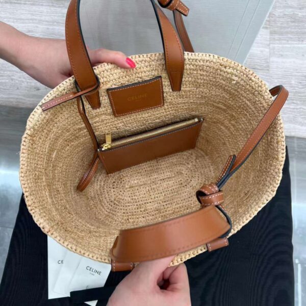 CELINE TEEN Plant basket bag