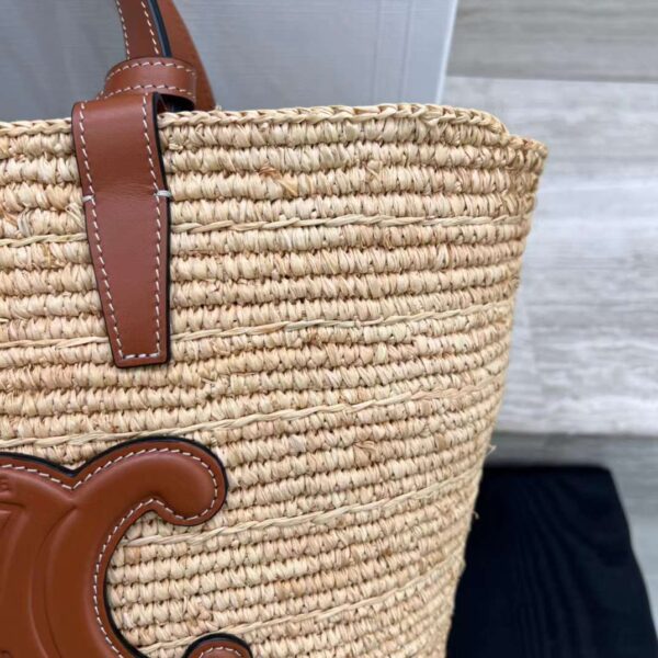 CELINE TEEN Plant basket bag