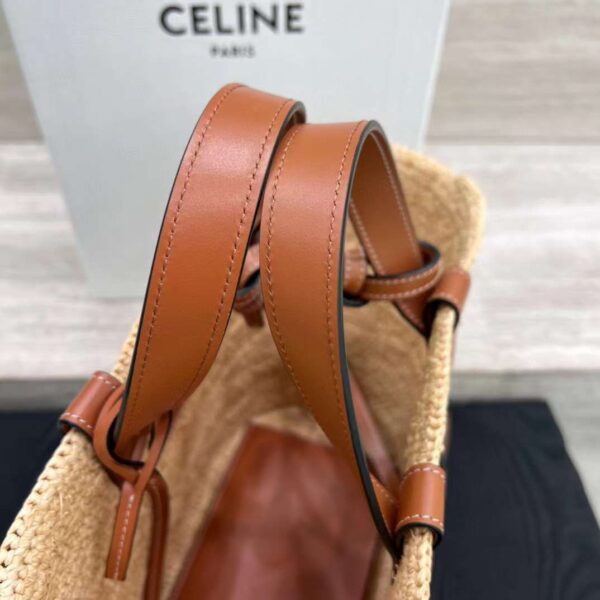 CELINE TEEN Plant basket bag