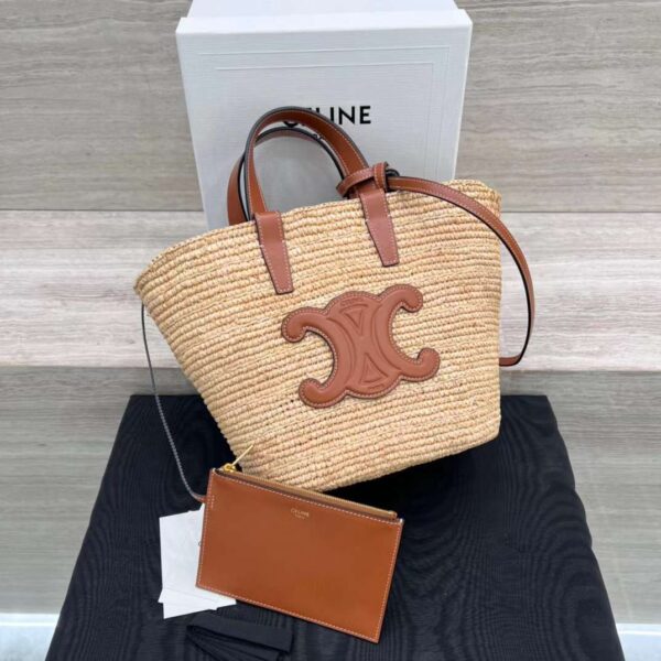 CELINE TEEN Plant basket bag